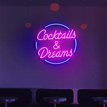 NEON SIGNS FOR BAR