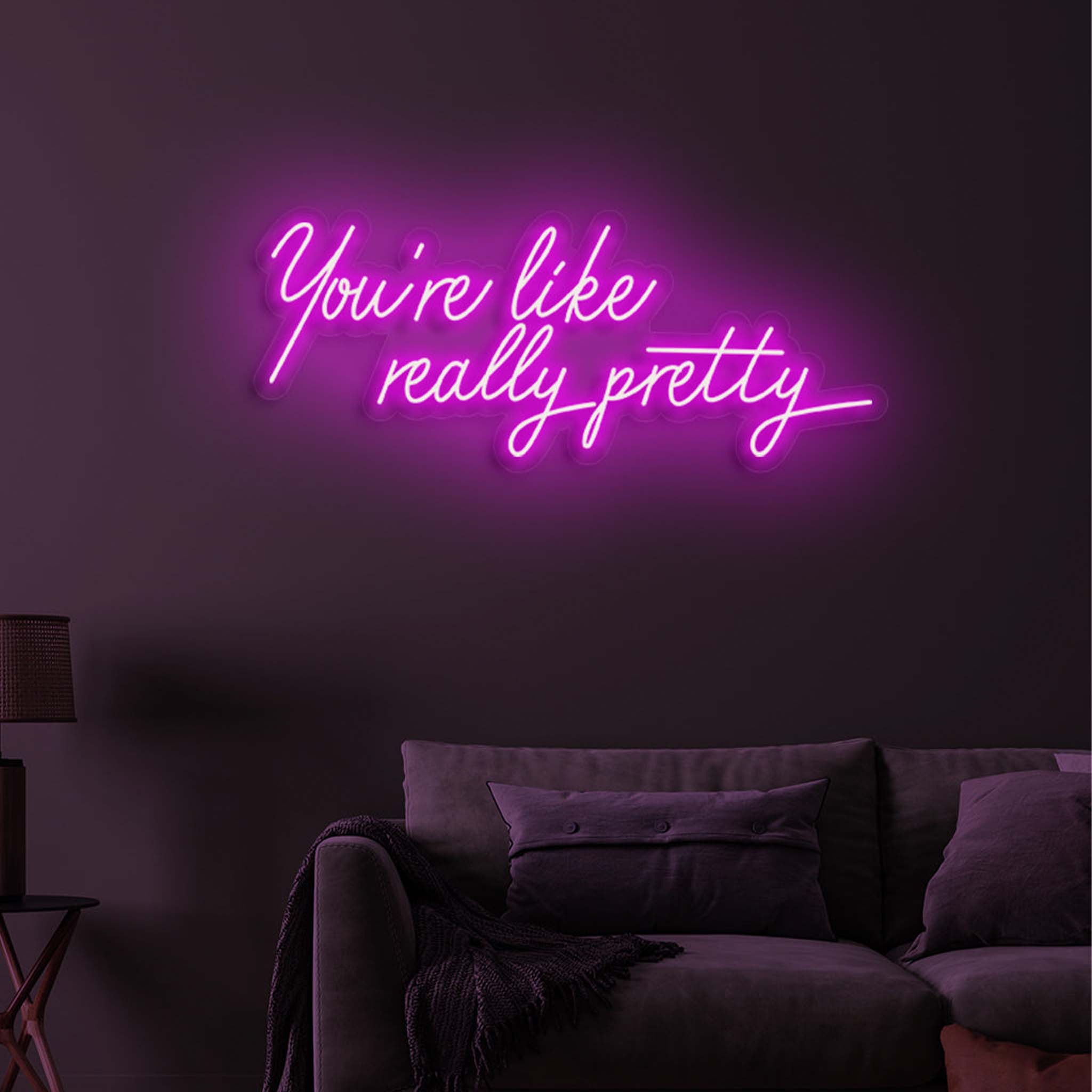 NEON SIGNS FOR GIRL'S ROOM