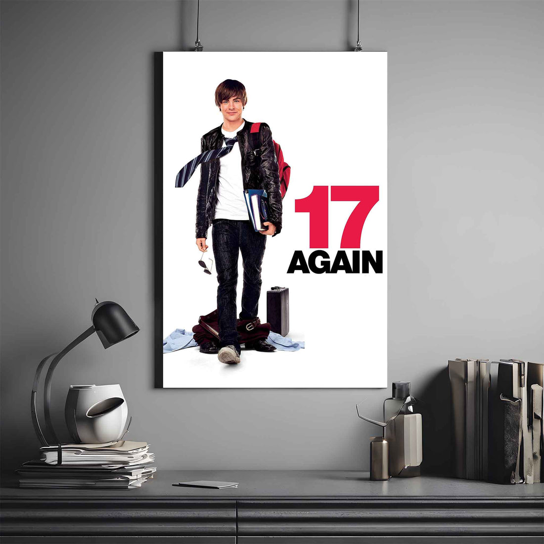 17 Again Poster 