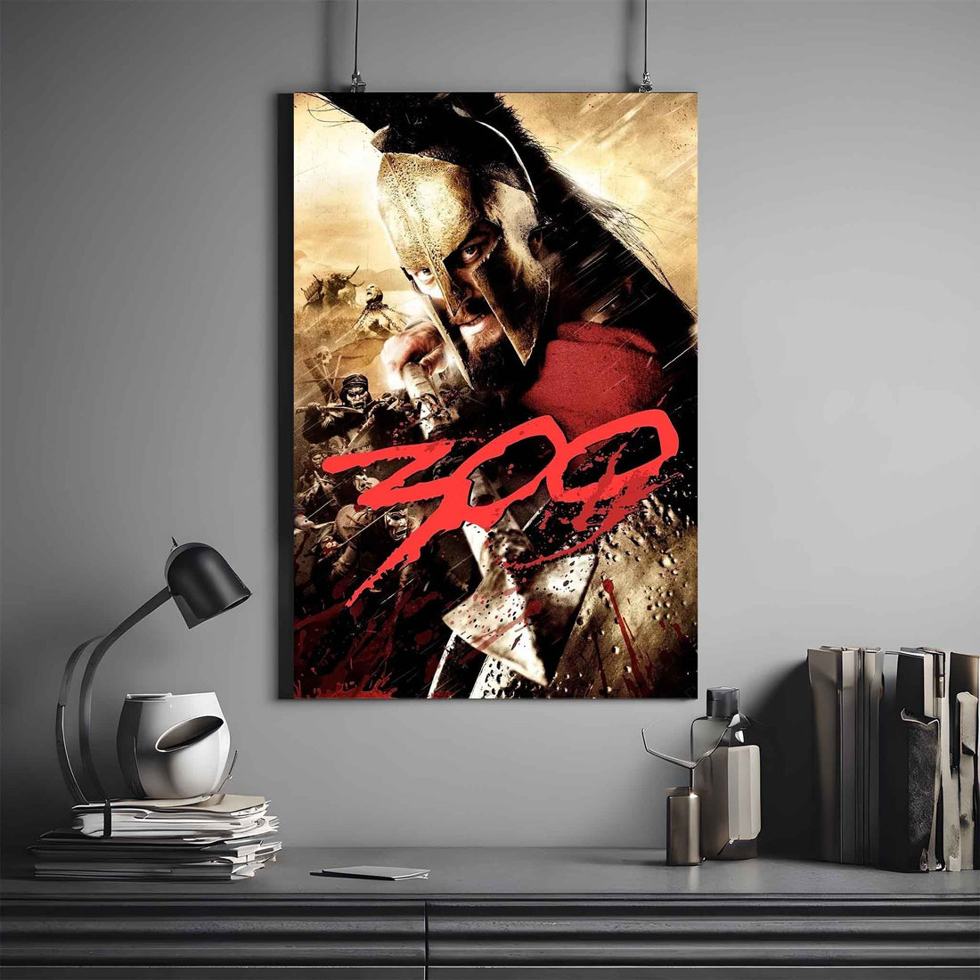 300 Movie Poster 