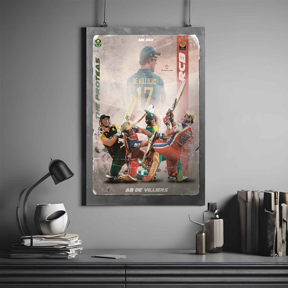 AB DE VILLIERS POSTER #2