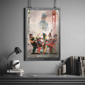 AB DE VILLIERS POSTER #2