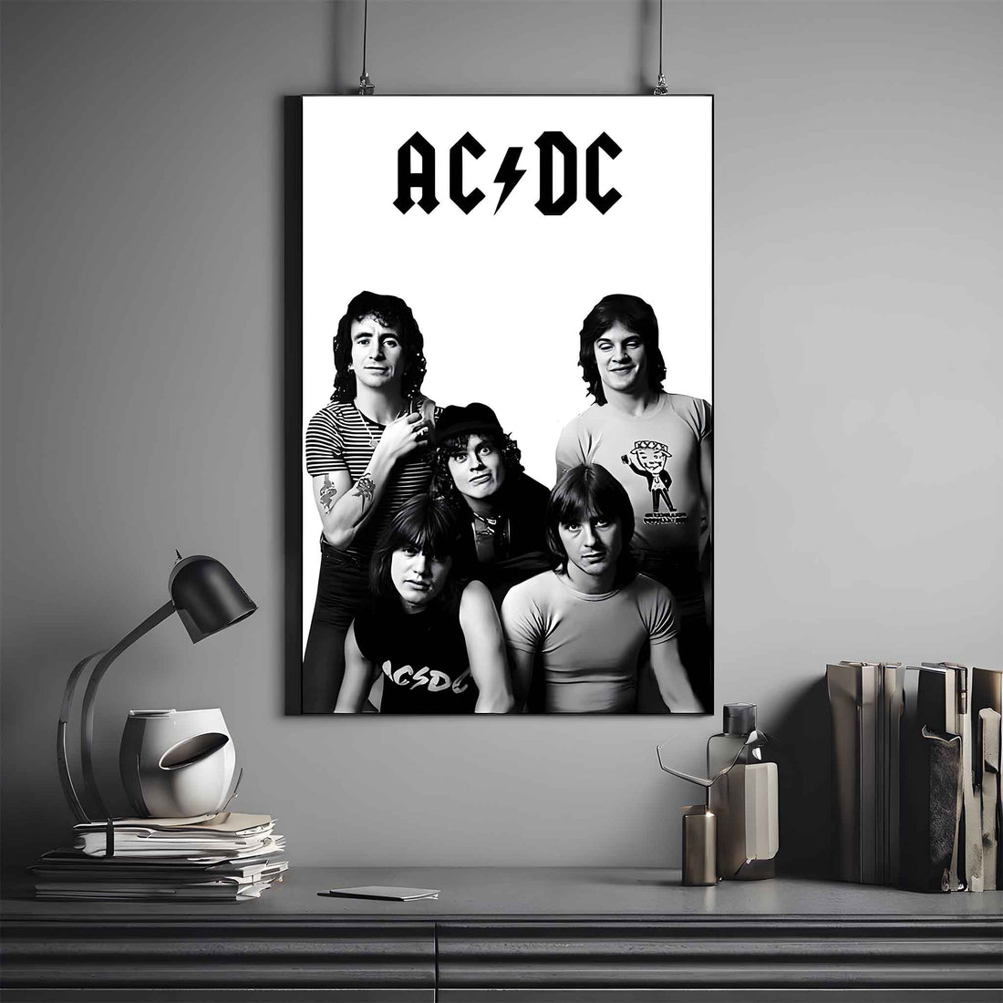 ACDC BAND POSTER