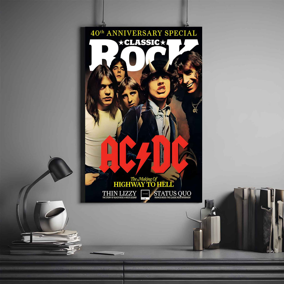 ACDC HIGHWAY TO HELL POSTER