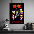 ACDC LET THERE BE ROCK POSTER