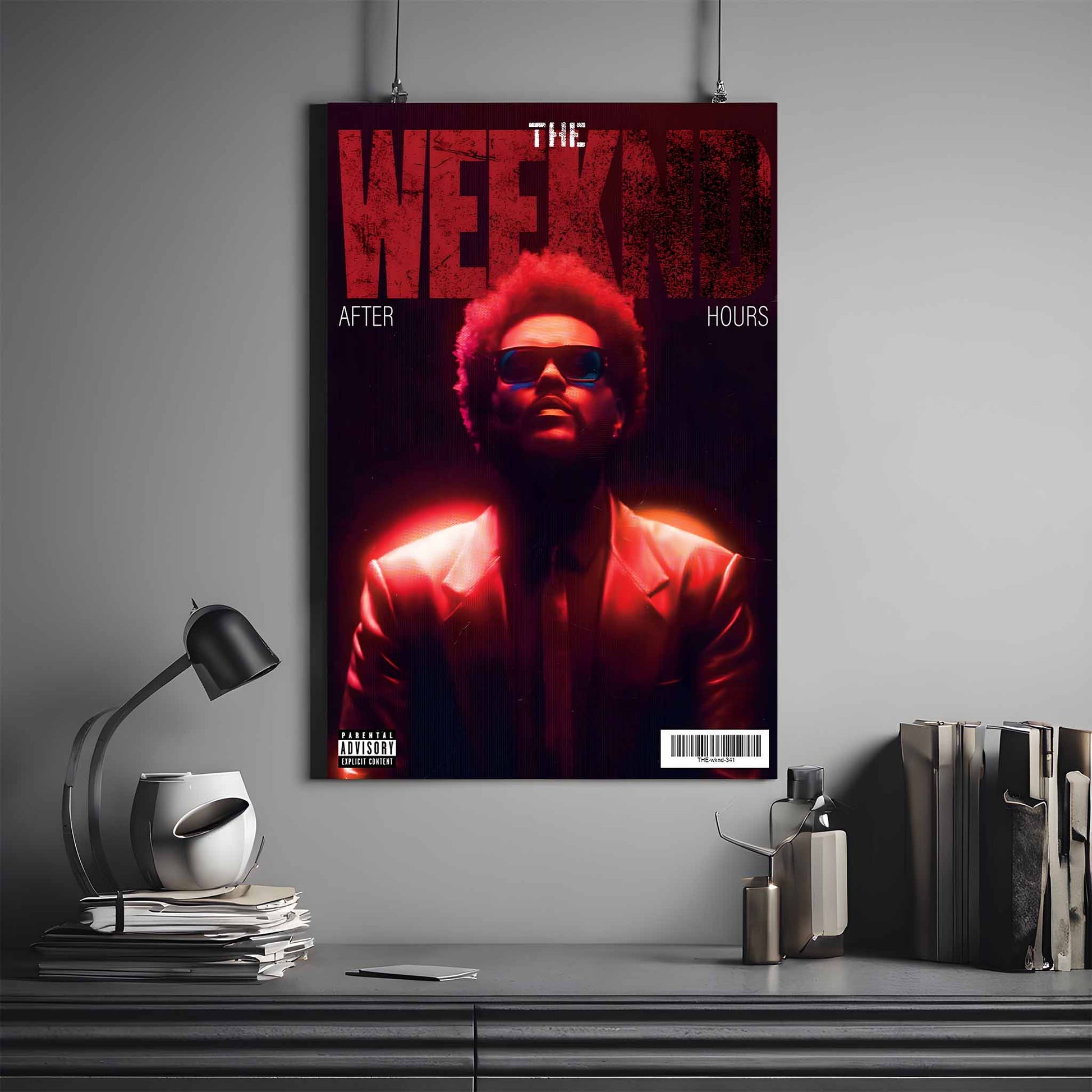 AFTER HOURS POSTER | THE WEEKND POSTER