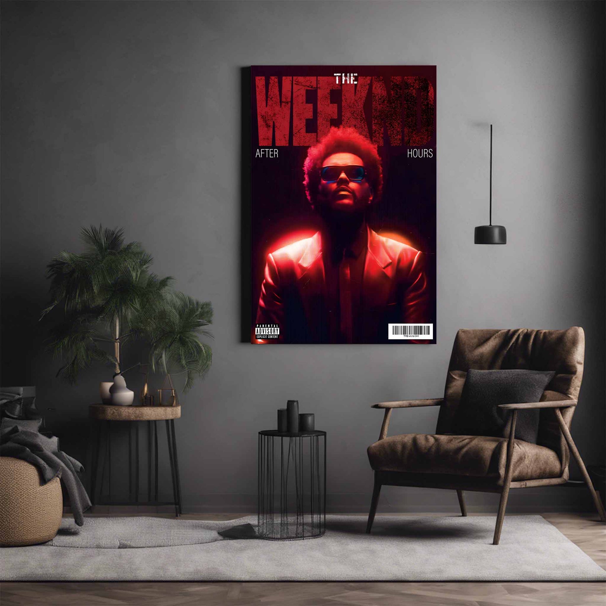 AFTER HOURS POSTER | THE WEEKND POSTER 3