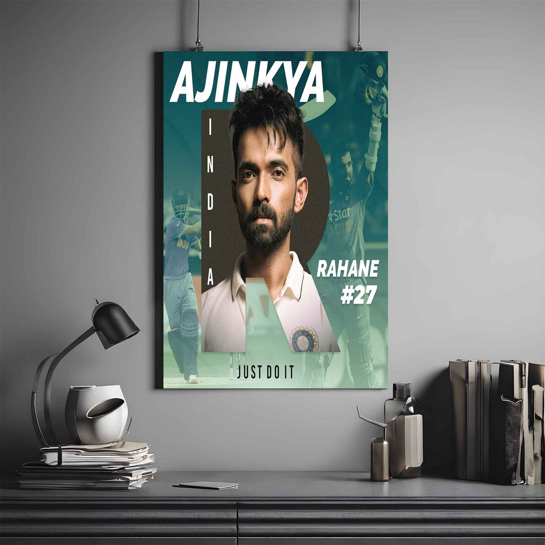 AJINKYA RAHANE POSTER #1