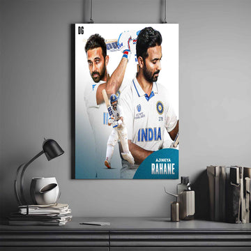 AJINKYA RAHANE POSTER #3