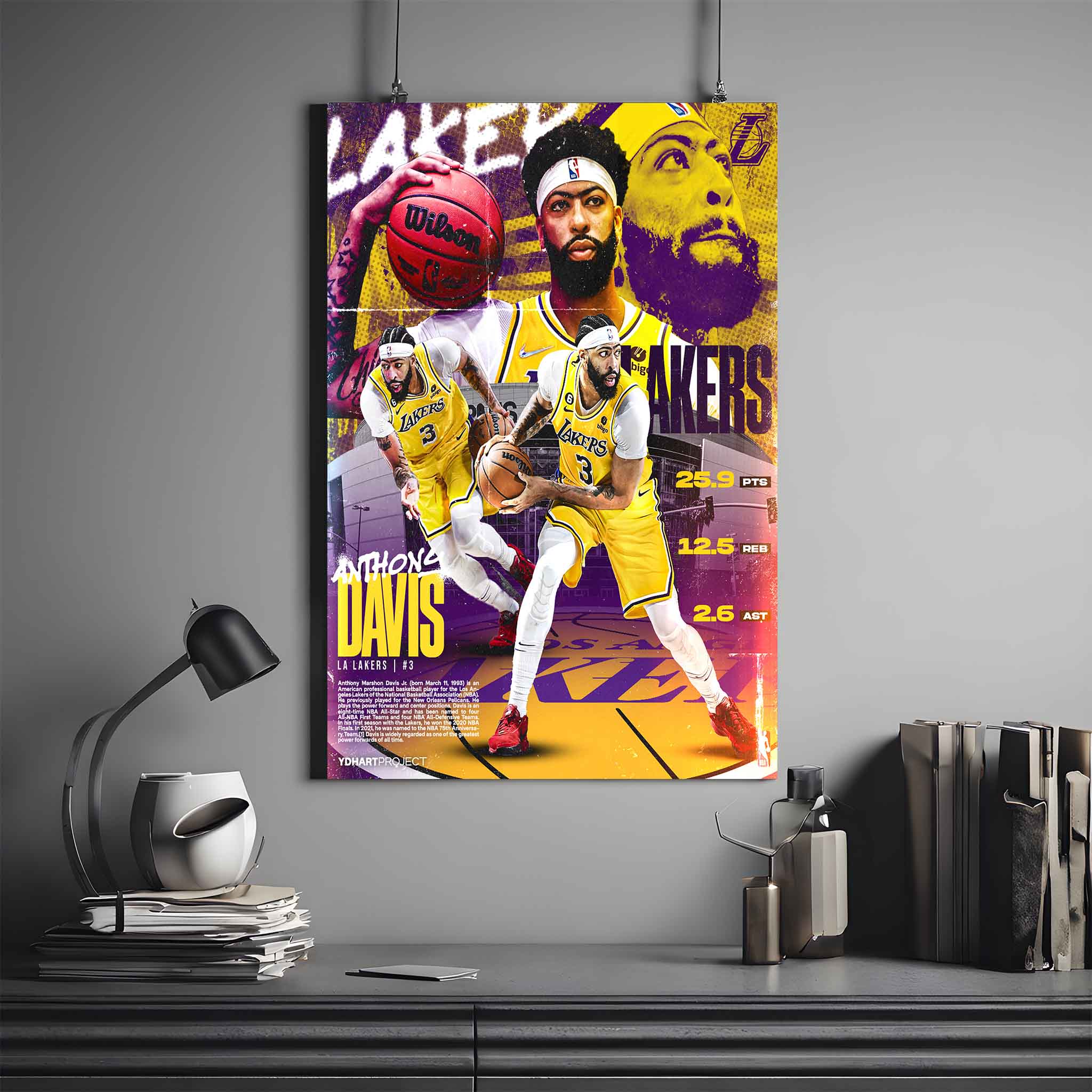 ANTHONY DAVIS POSTER