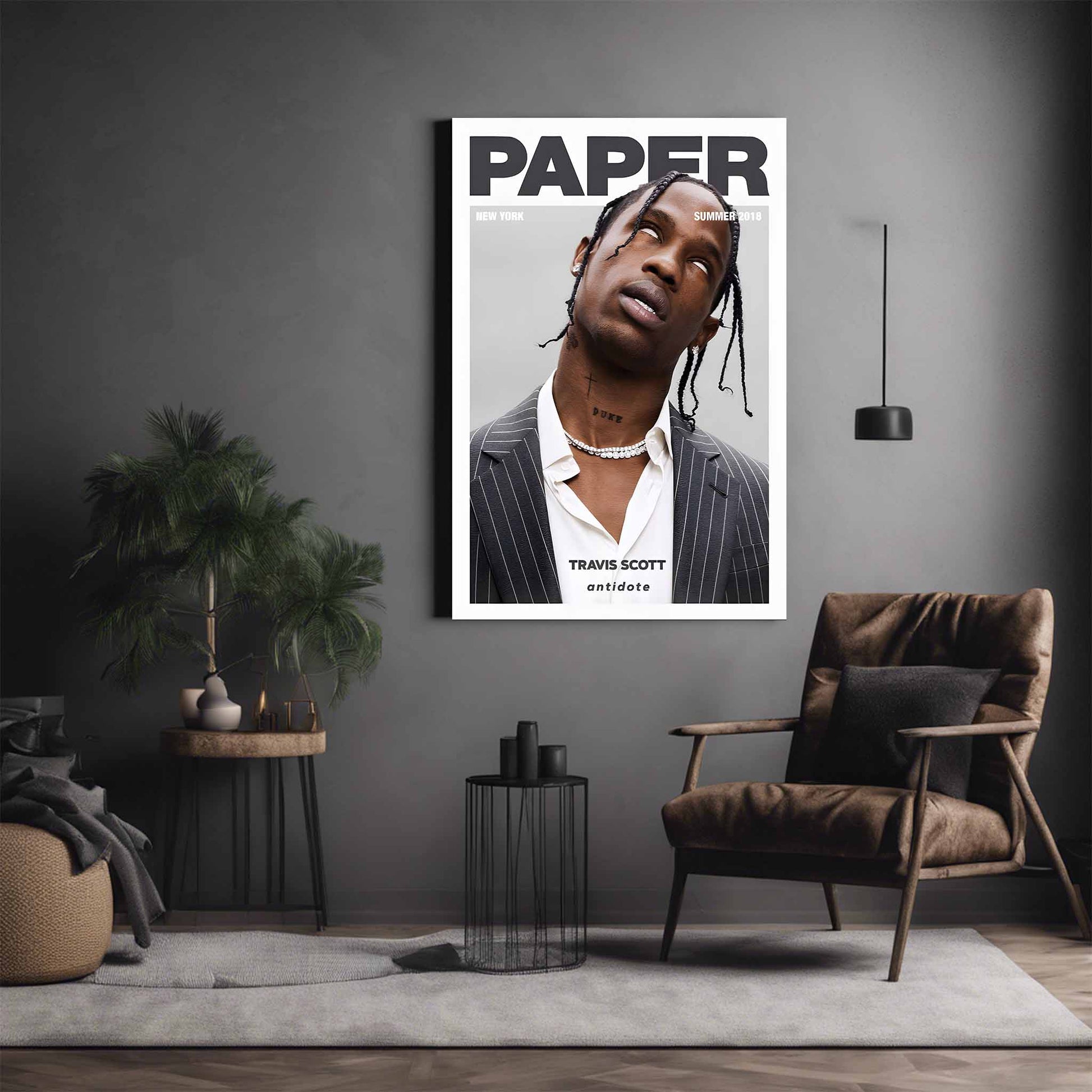 ANTIDODE POSTER | TRAVIS SCOTT POSTER  3