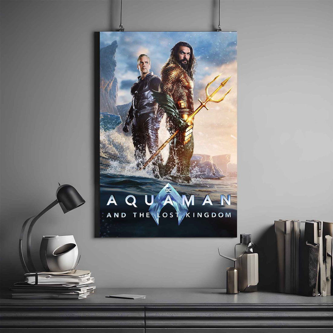 AQUAMAN 2 POSTER