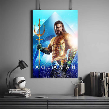 AQUAMAN POSTER