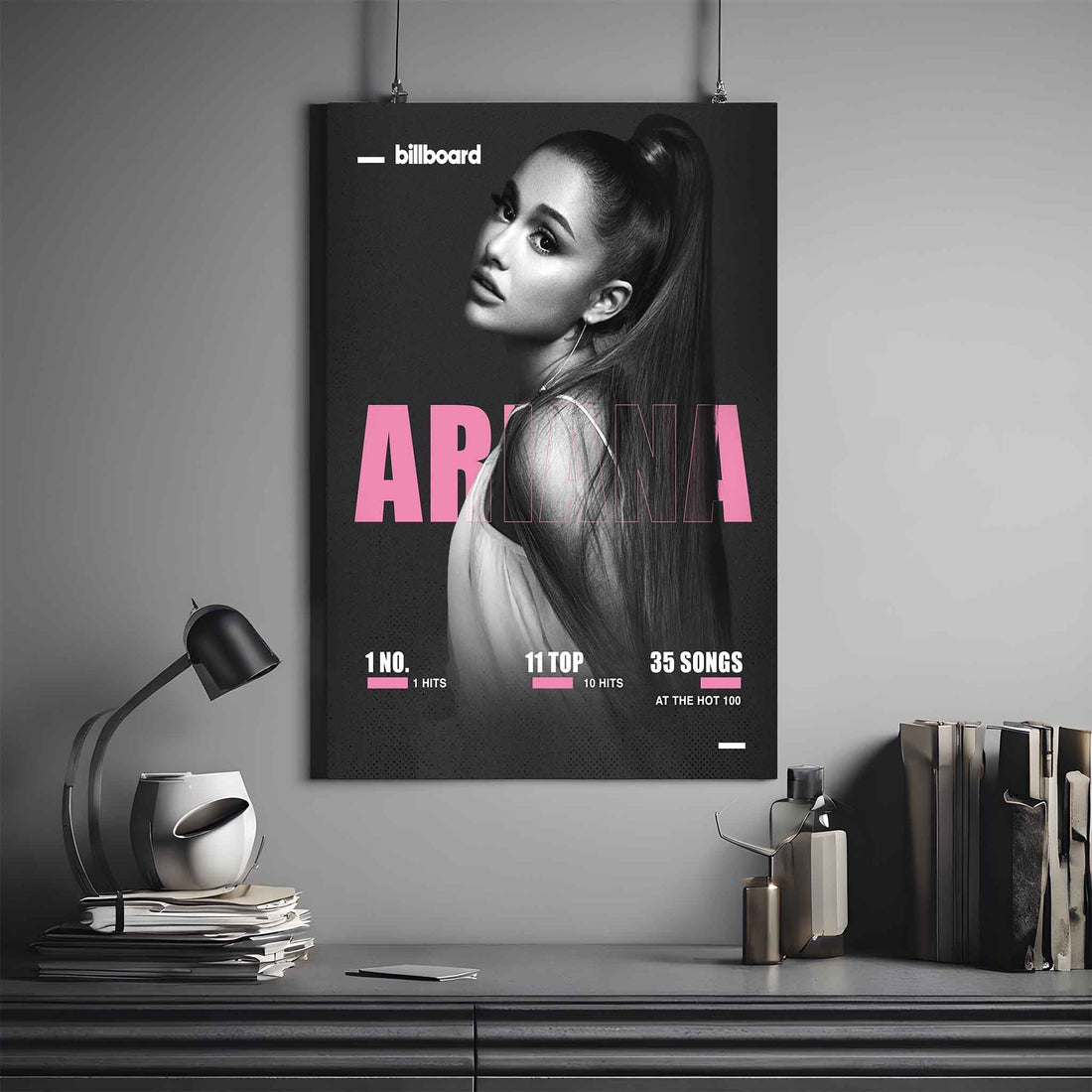 ARAINA GRANDE BILLBOARD POSTER