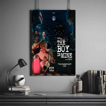 ARAINA GRANDE THE BOY IS MINE POSTER