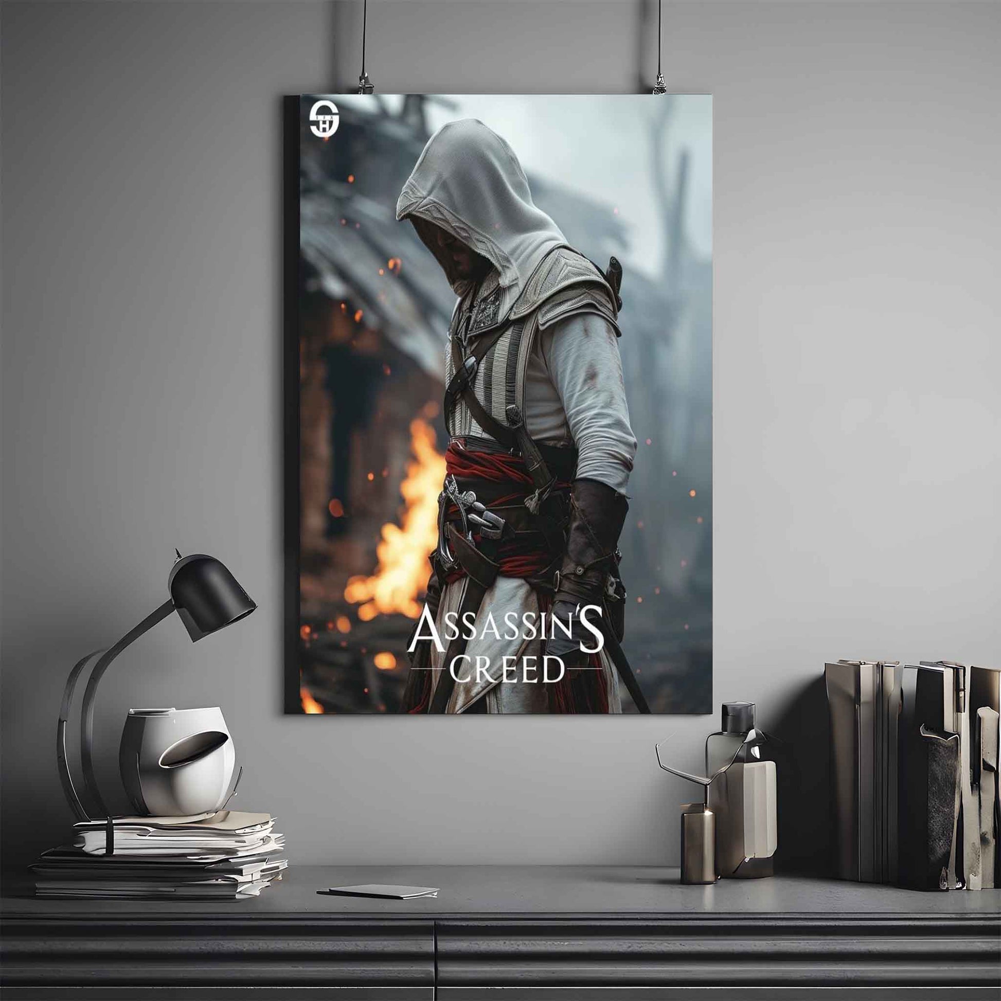  ASSASSIN'S CREED POSTER #1