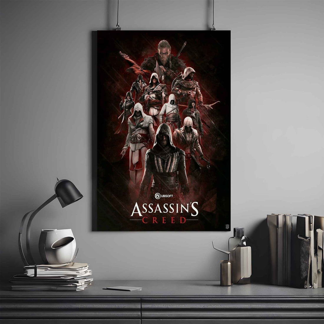  ASSASSIN'S CREED POSTER #3 