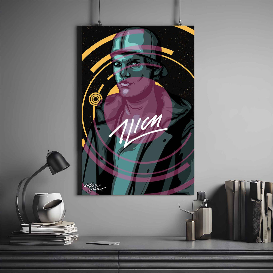 AVICII FOREVER POSTER