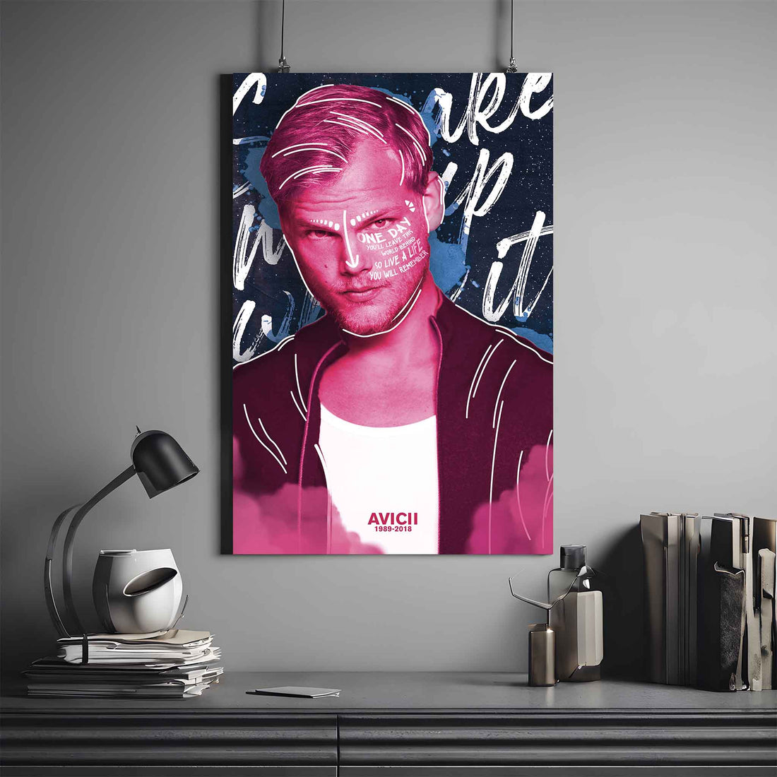 AVICII THE NIGHTS POSTER