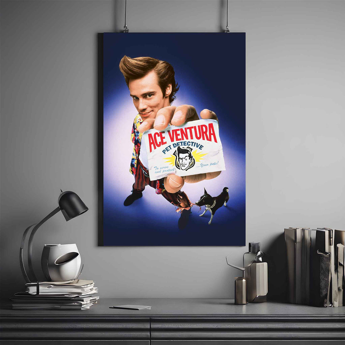 Ace Ventura Pet Detective Poster