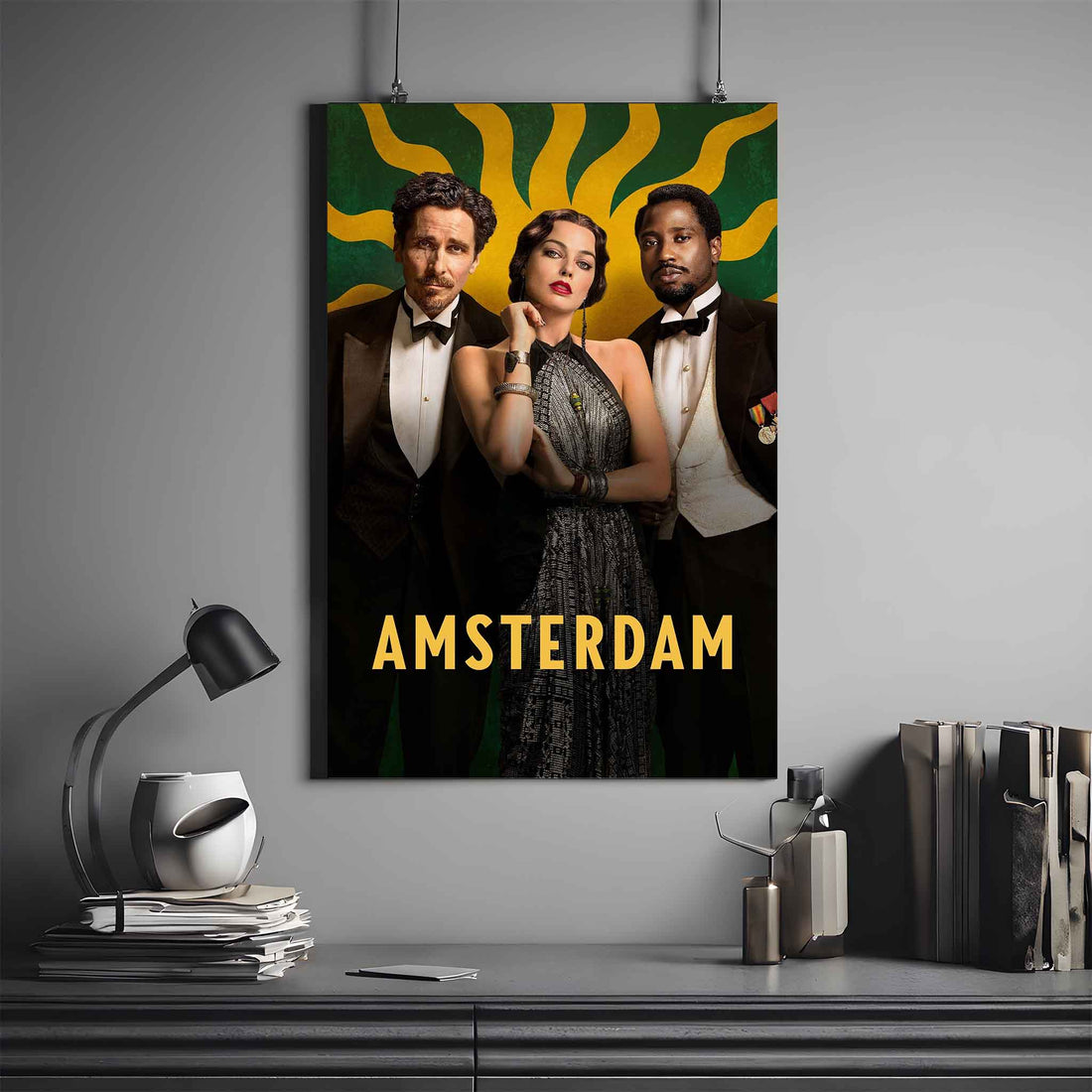 Amsterdam Poster | Movie Poster | Film Posters #03