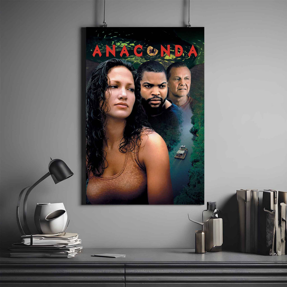 Anaconda Poster 