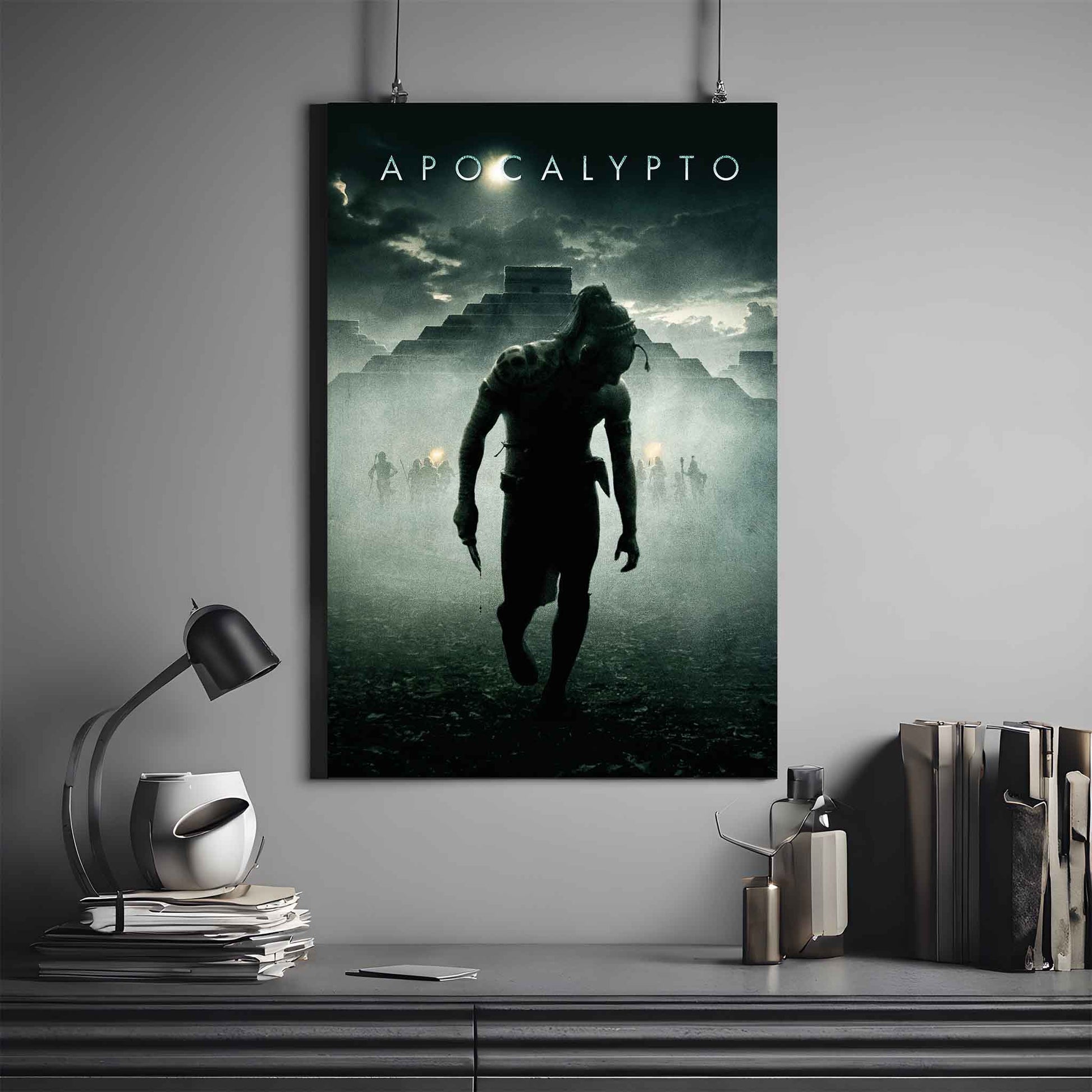 Apocalypto Poster | Movie Poster | Cinema Poster #12