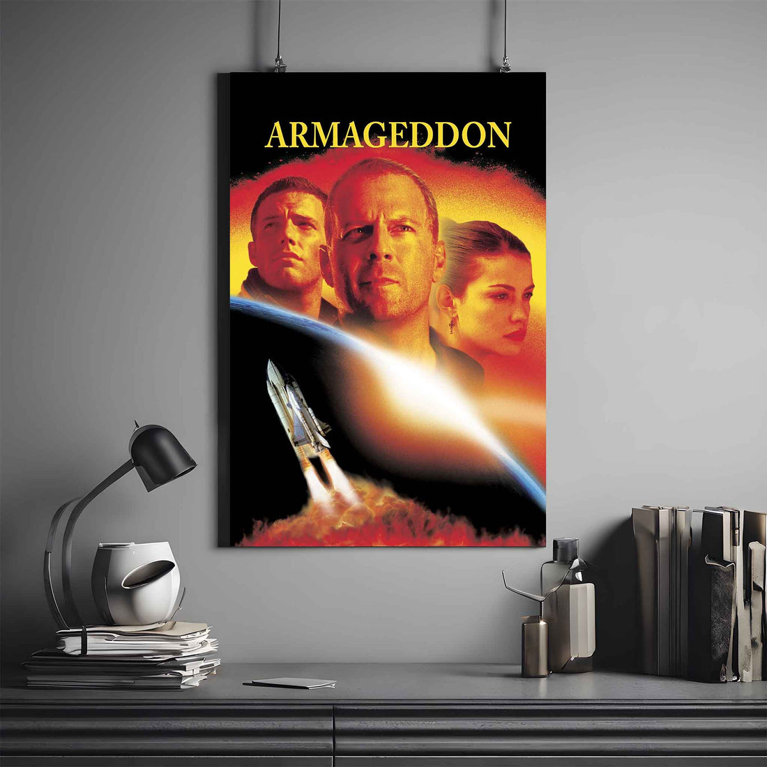 Armageddon Poster 