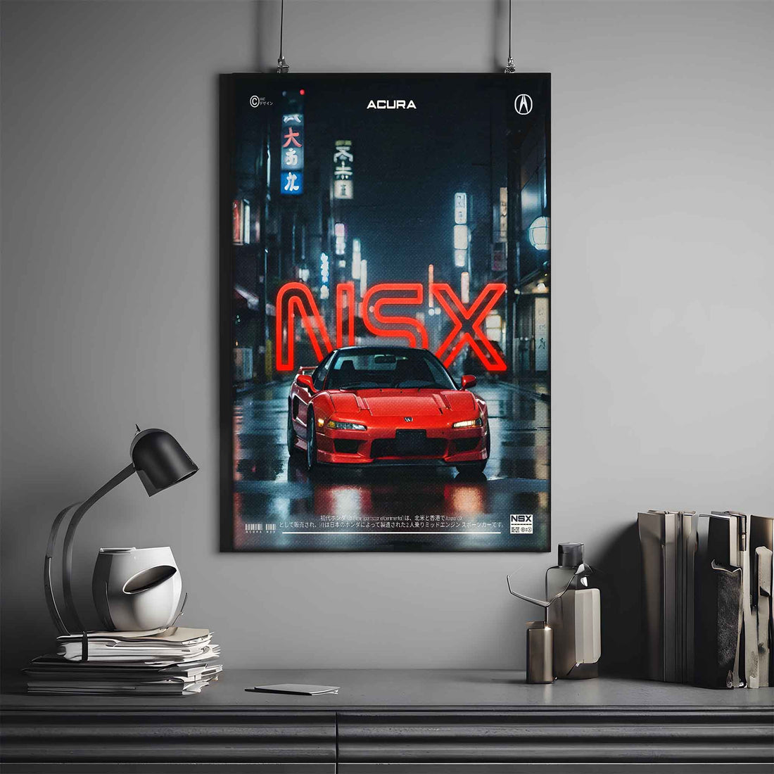 Aucra NSX Poster 