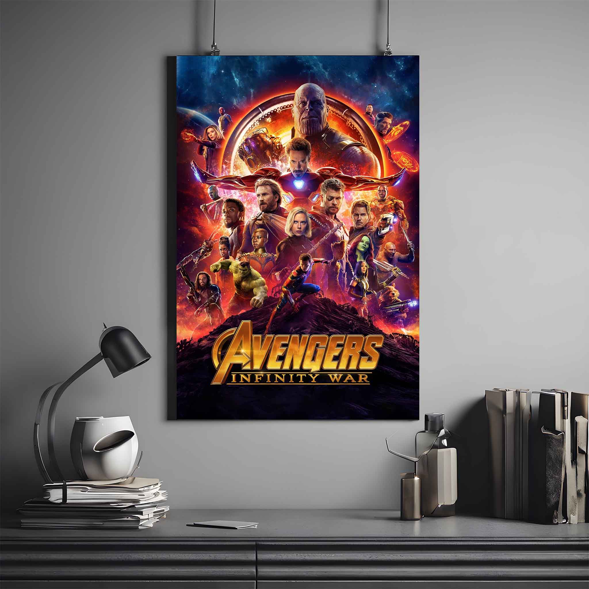 Avengers Endgame Poster