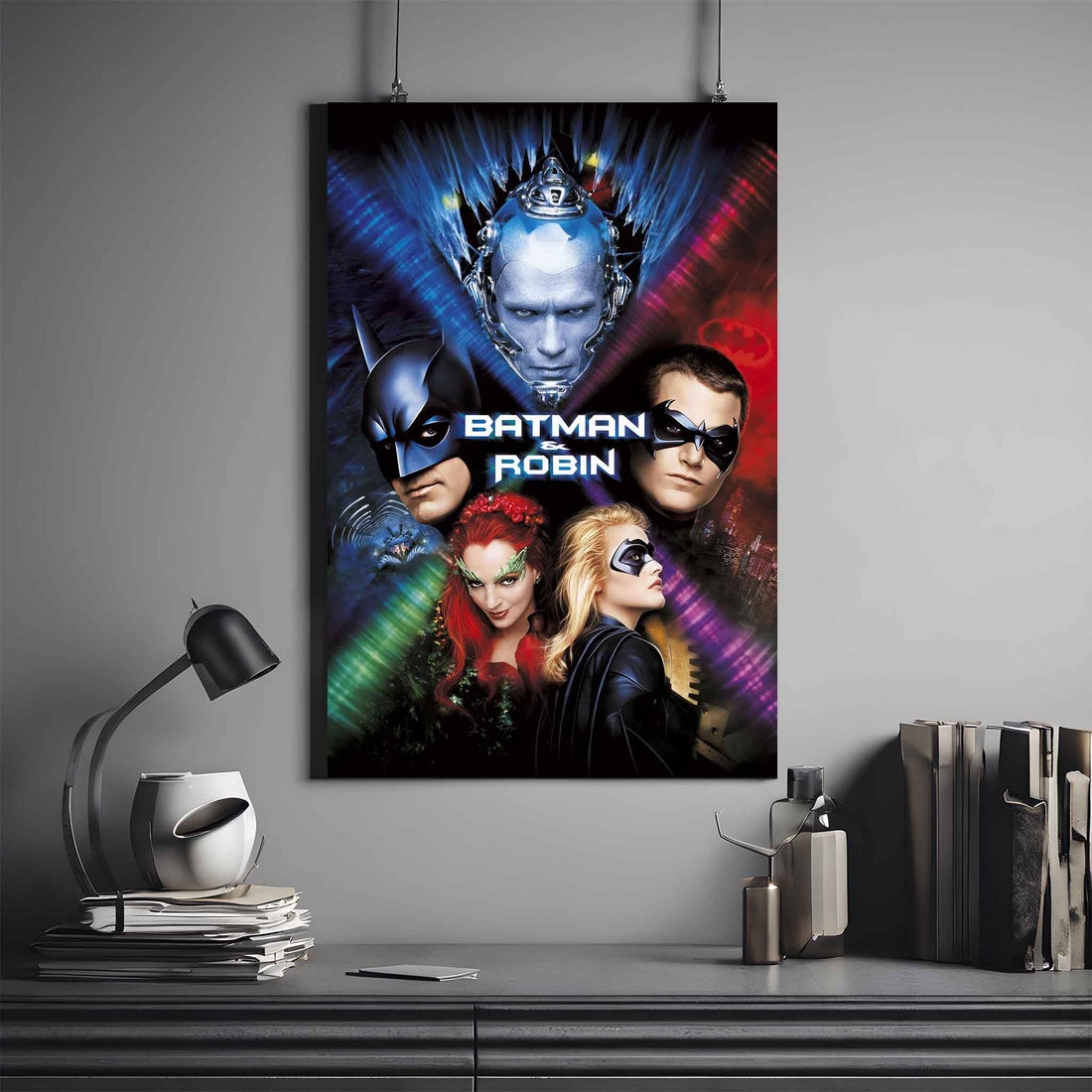 BATMAN AND ROBIN POSTER