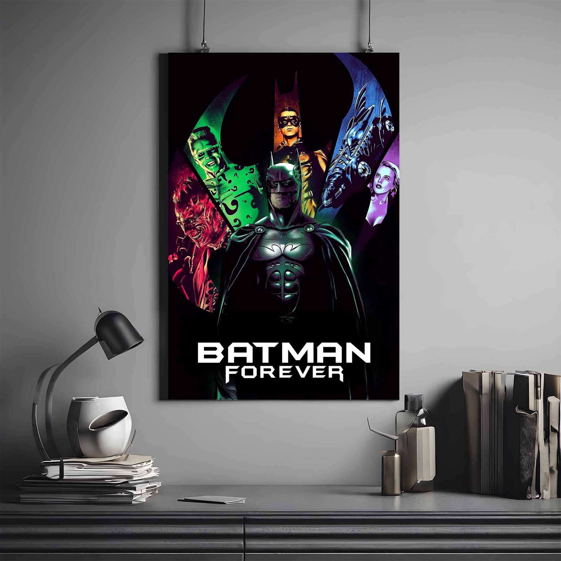 BATMAN FOREVER POSTER