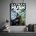 BATMAN HUSH POSTER