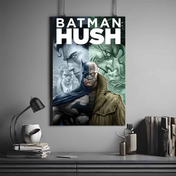 BATMAN HUSH POSTER