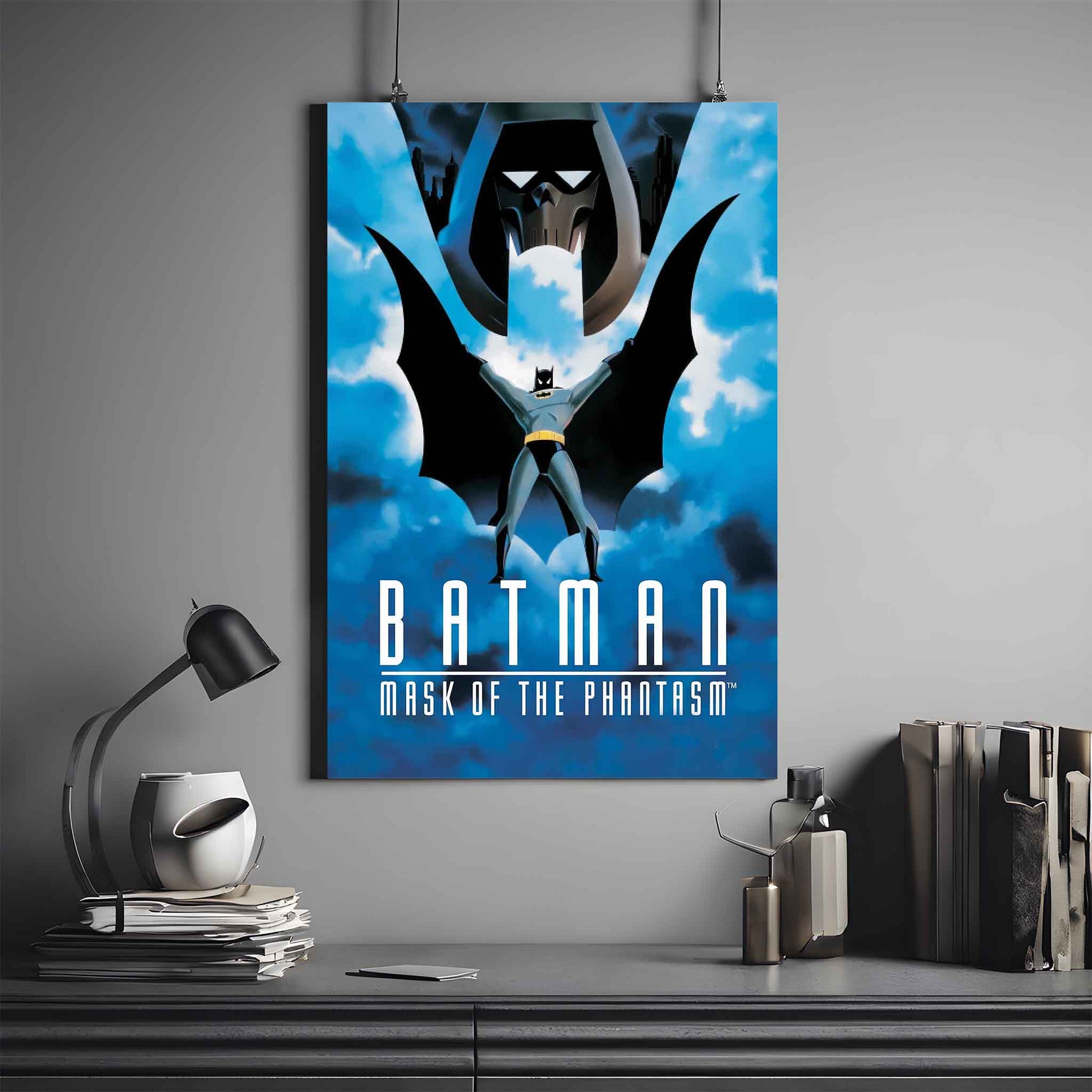 BATMAN MASK OF THE PHANTSM POSTER