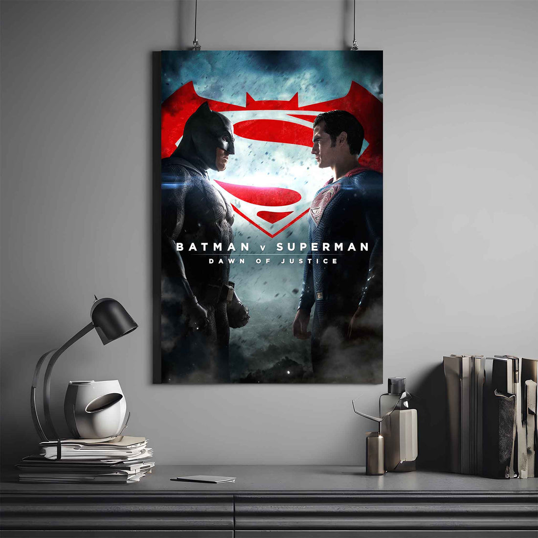 BATMAN VS SUPERMAN POSTER