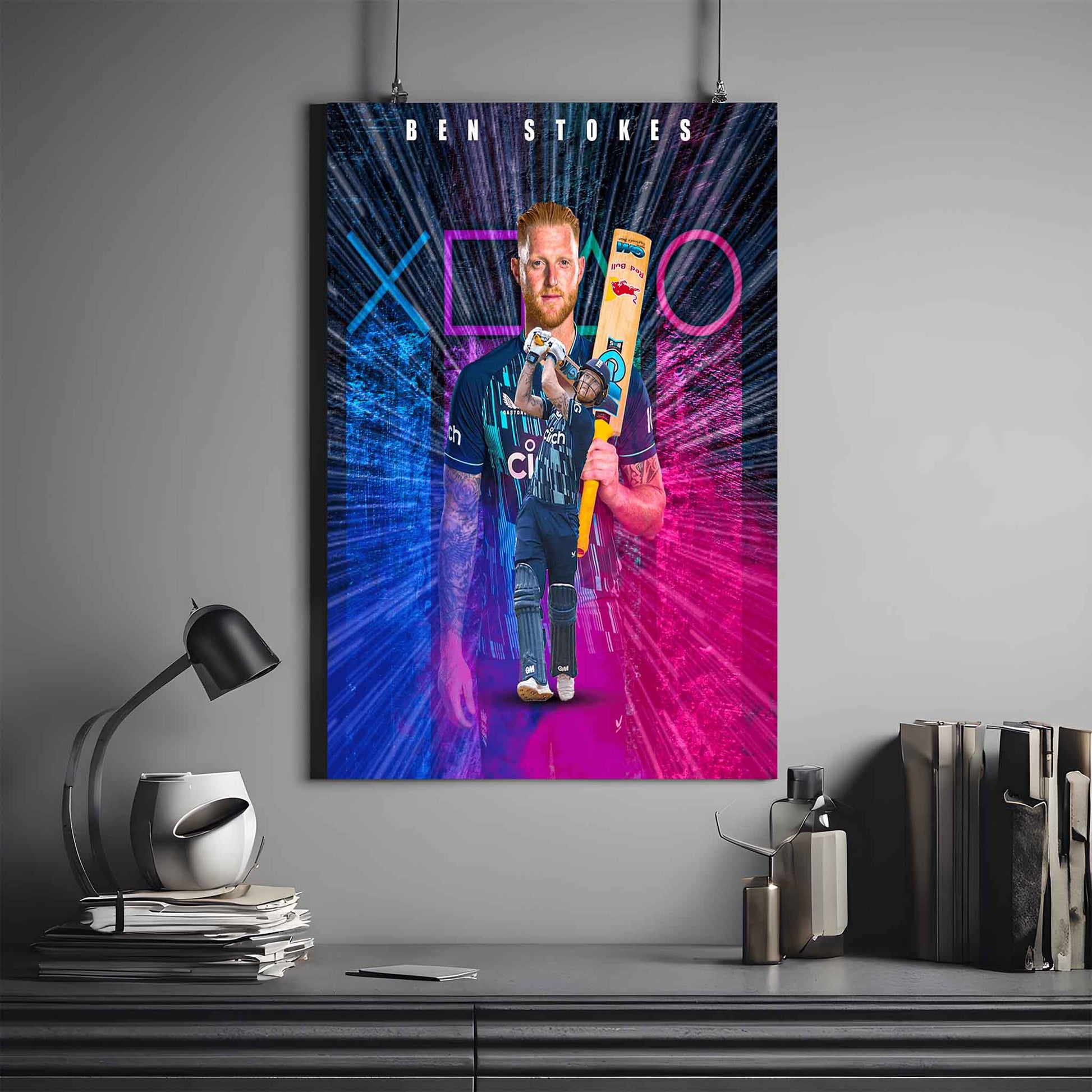 BEN STOKES POSTER #1