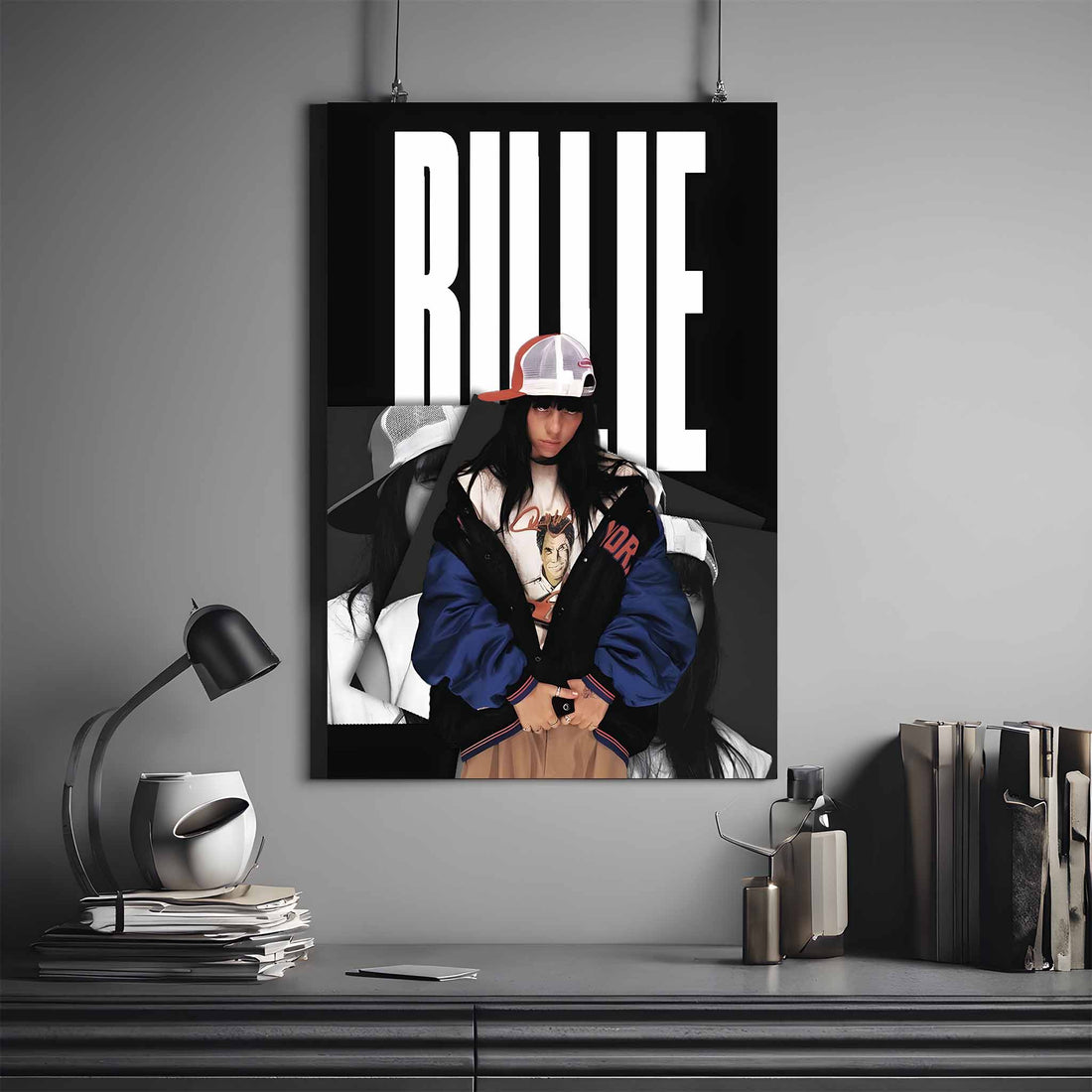 BILLIE EILISH BILLIE POSTER