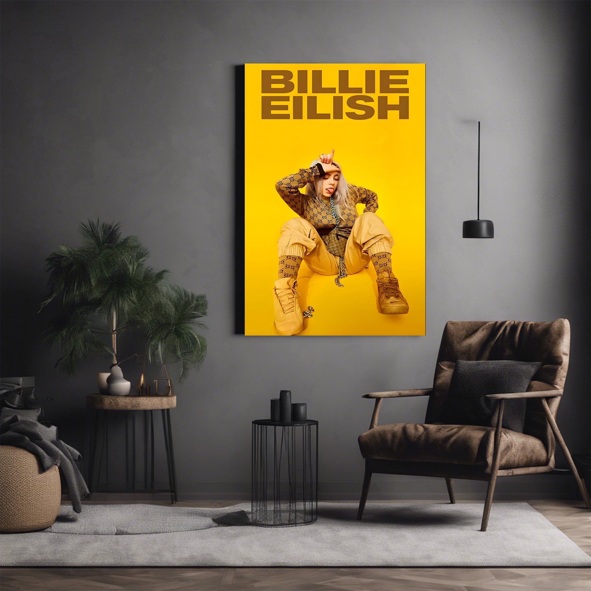 BILLIE EILISH TOUR POSTER