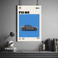 BMW Poster | F10 M5 Poster | Car Poster 