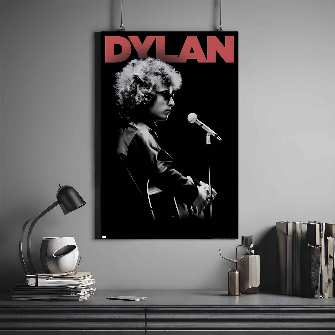 BOB DYLAN RETRO POSTE