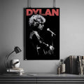 BOB DYLAN RETRO POSTE