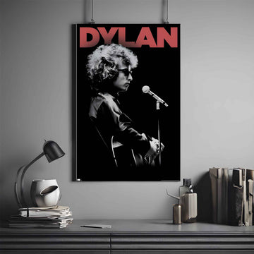 BOB DYLAN RETRO POSTE