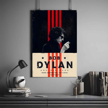 BOB DYLAN TOUR POSTER 