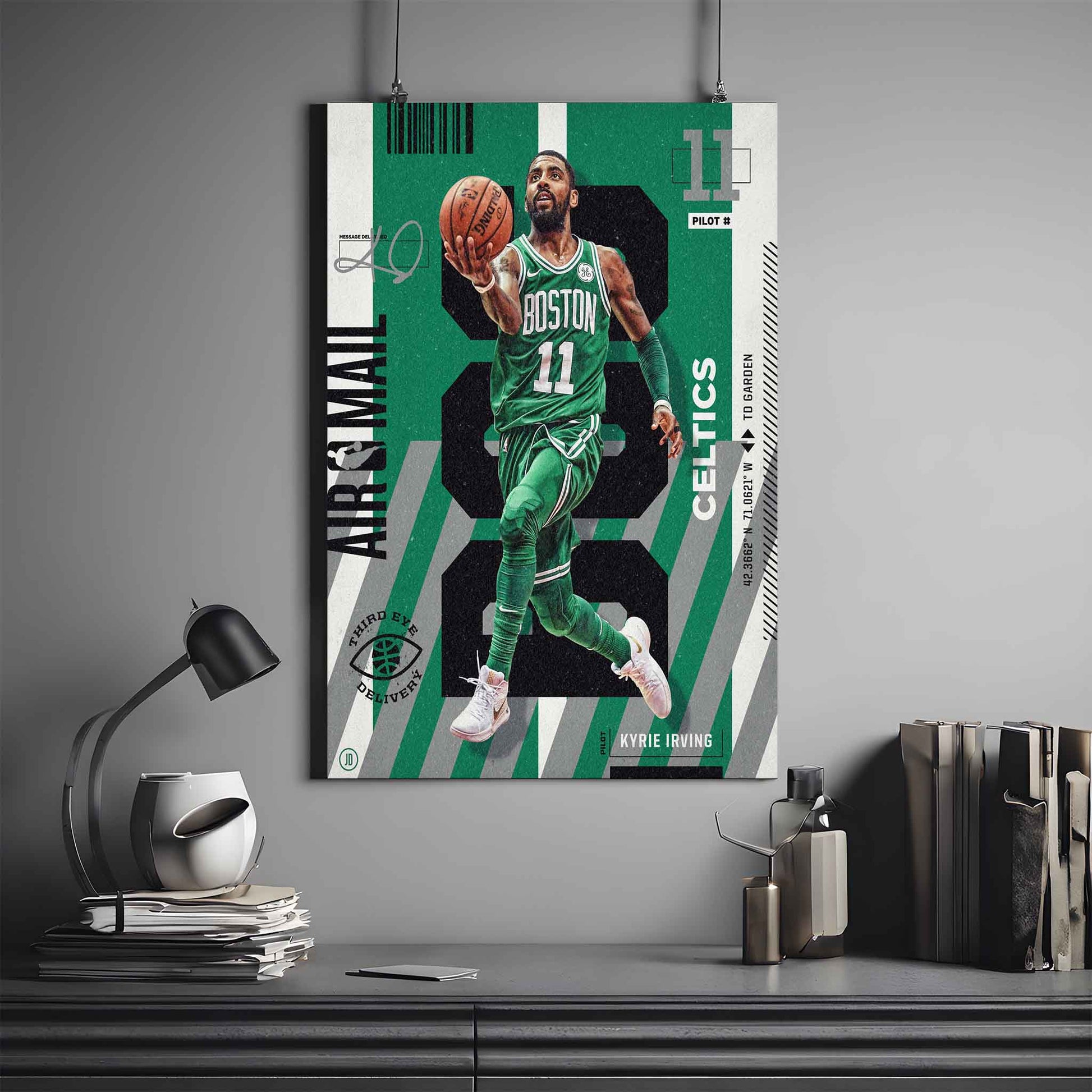 BOSTON CELTICS POSTER