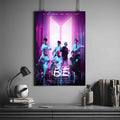 BTS BE POSTER