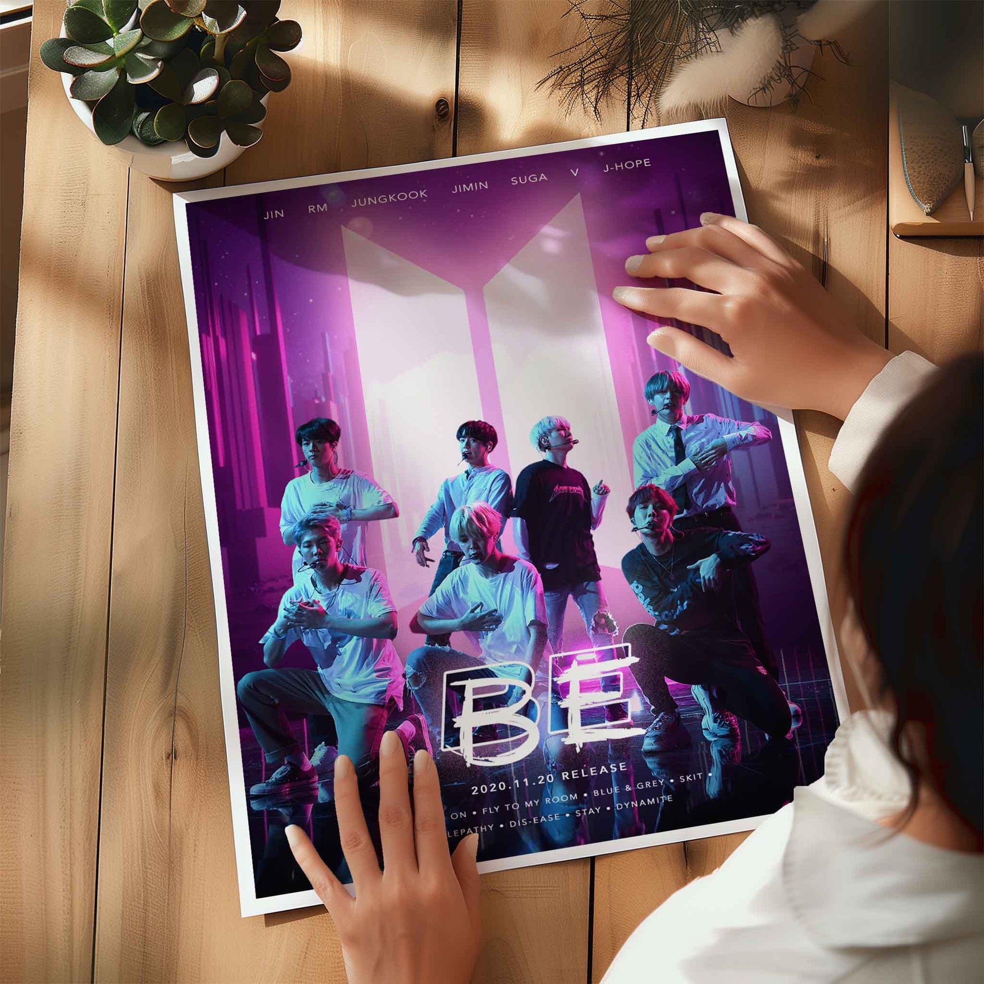 BTS BE POSTER 2