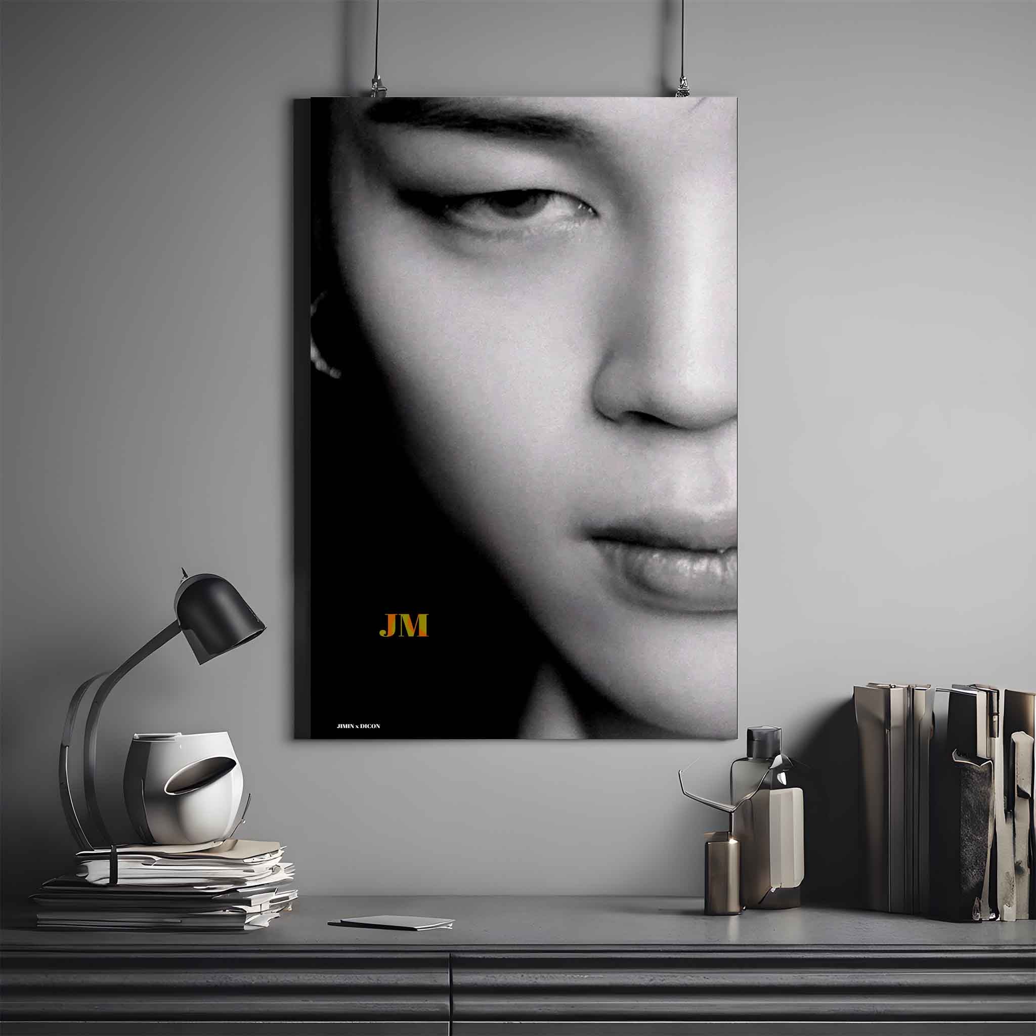 BTS JIMIN POSTER