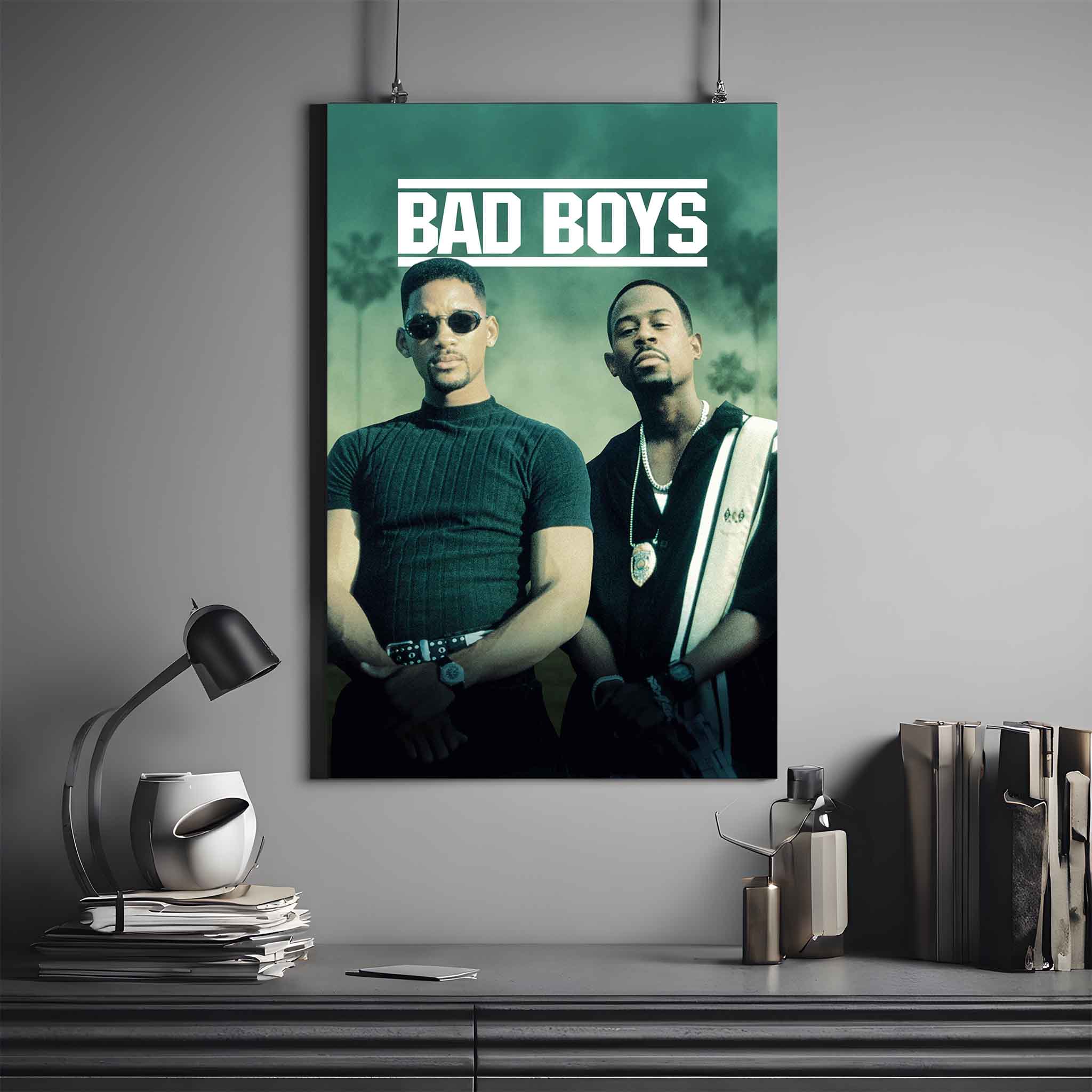 Bad Boys Poster 