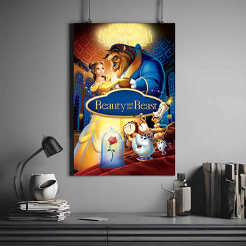 Beauty and the Beast Poster 